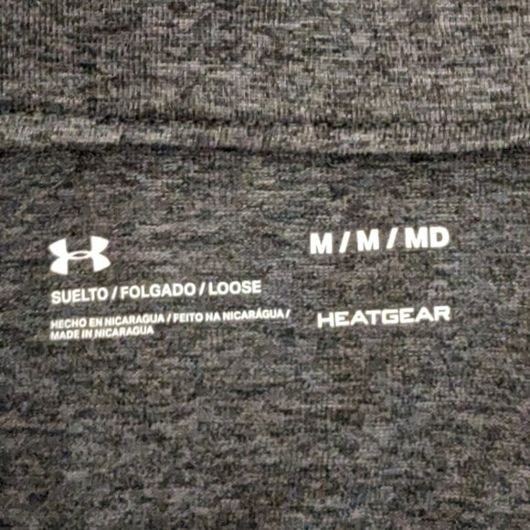 Under Armour Heat Gear 1/2 Zip - Picture 3 of 3